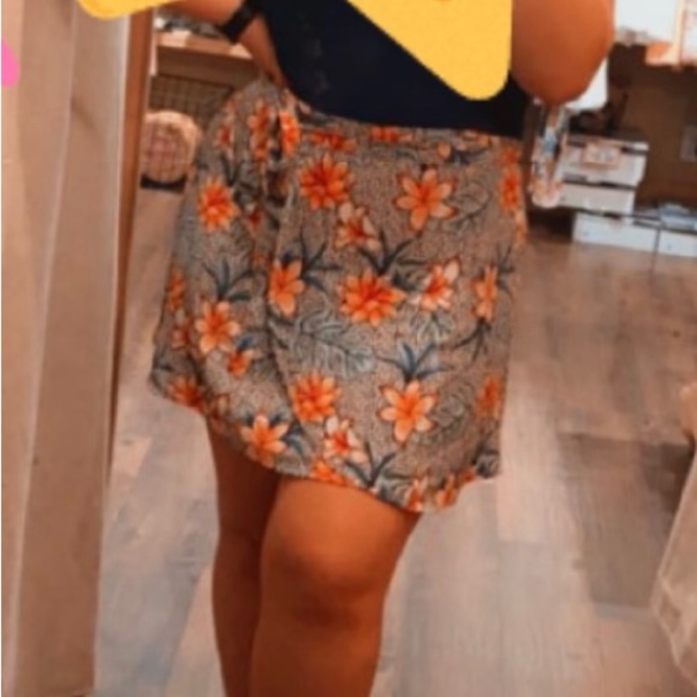 Wrap skirt